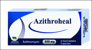 Azithroheal 250Mg 6 Cap